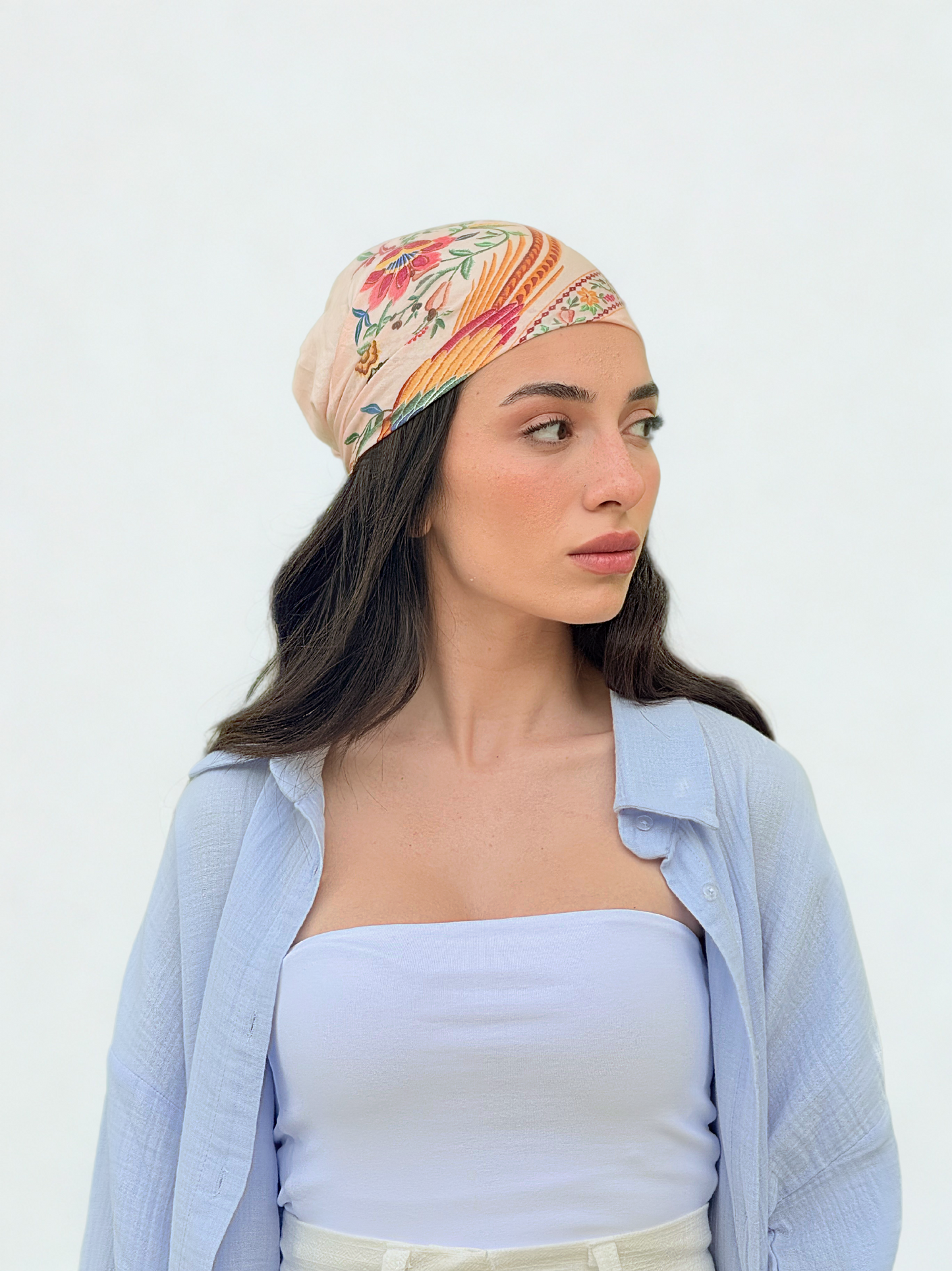 Straplez Crop Top
