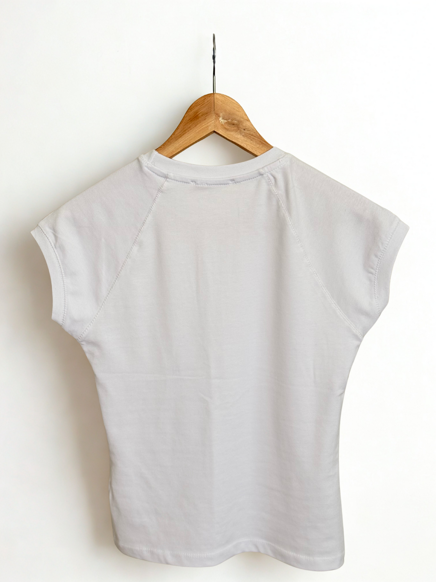 %100 Organik Pamuk Basic Tshirt