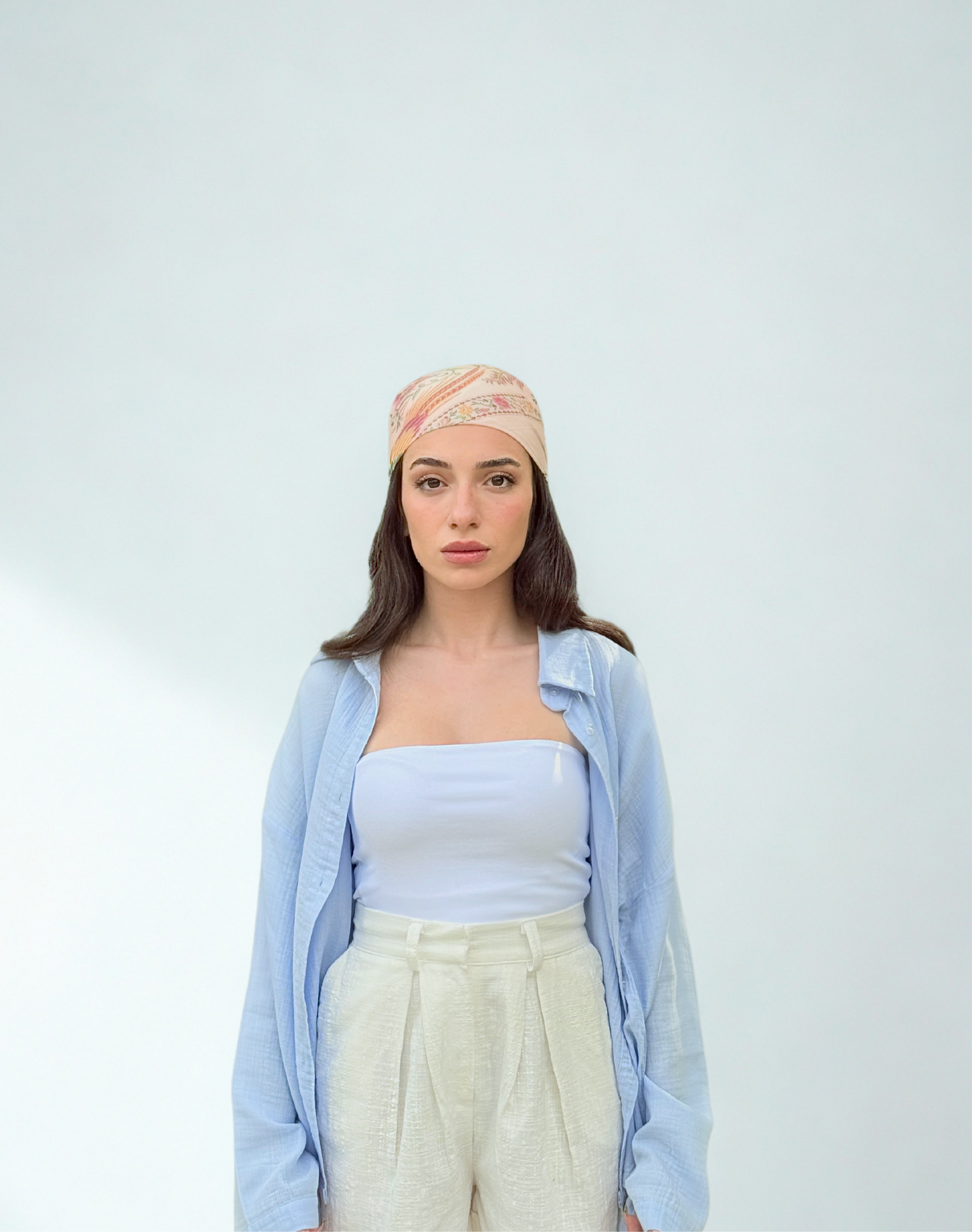 Straplez Crop Top