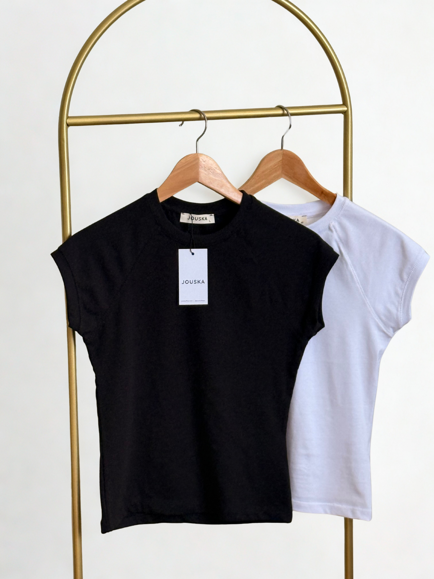 %100 Organik Pamuk Basic Tshirt